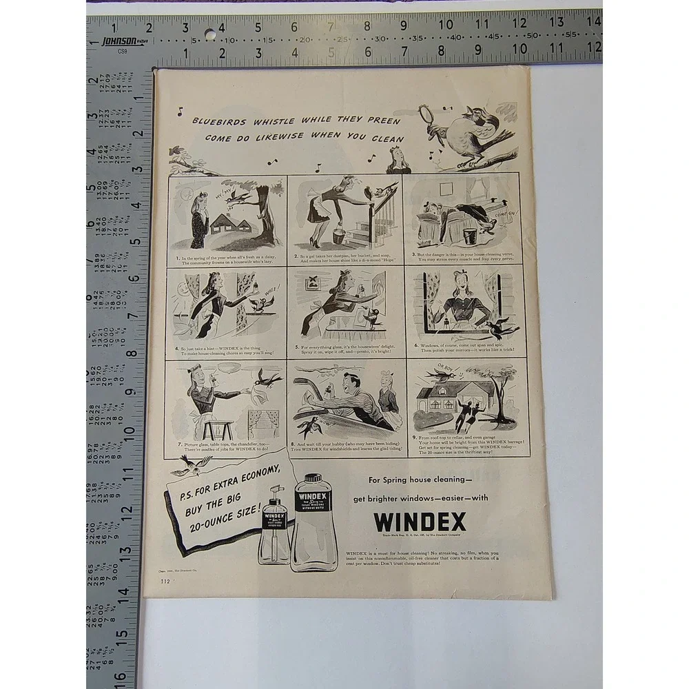 Windex original 1940s