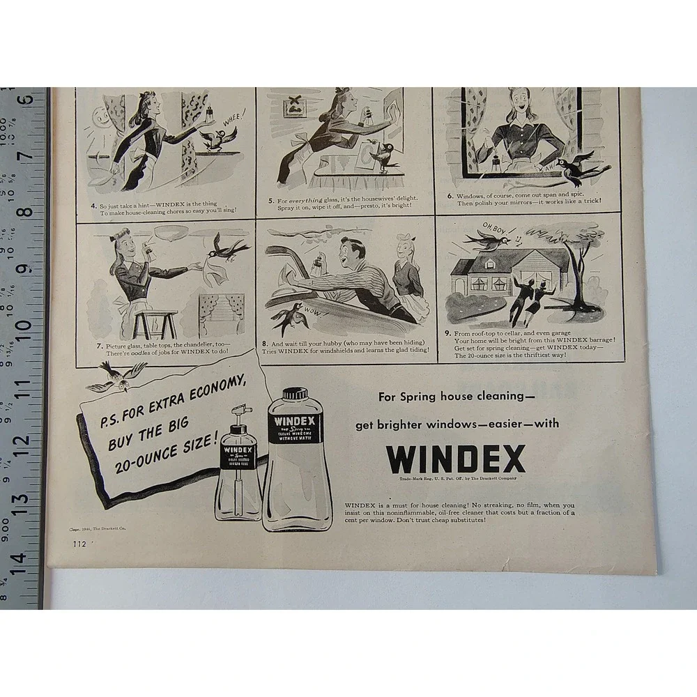 Windex original 1940s