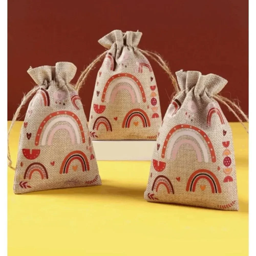 Handmade 6pcs bohemian