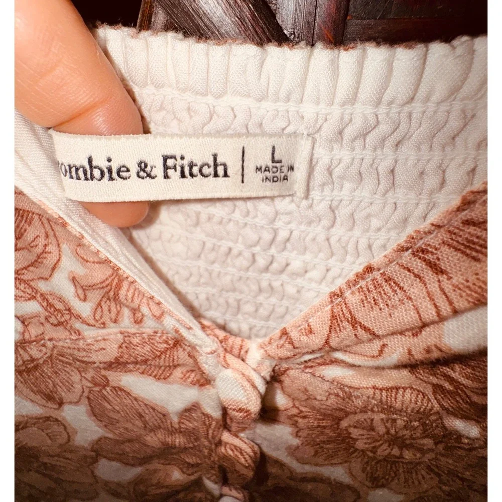 Abercrombie & Fitch linen blend