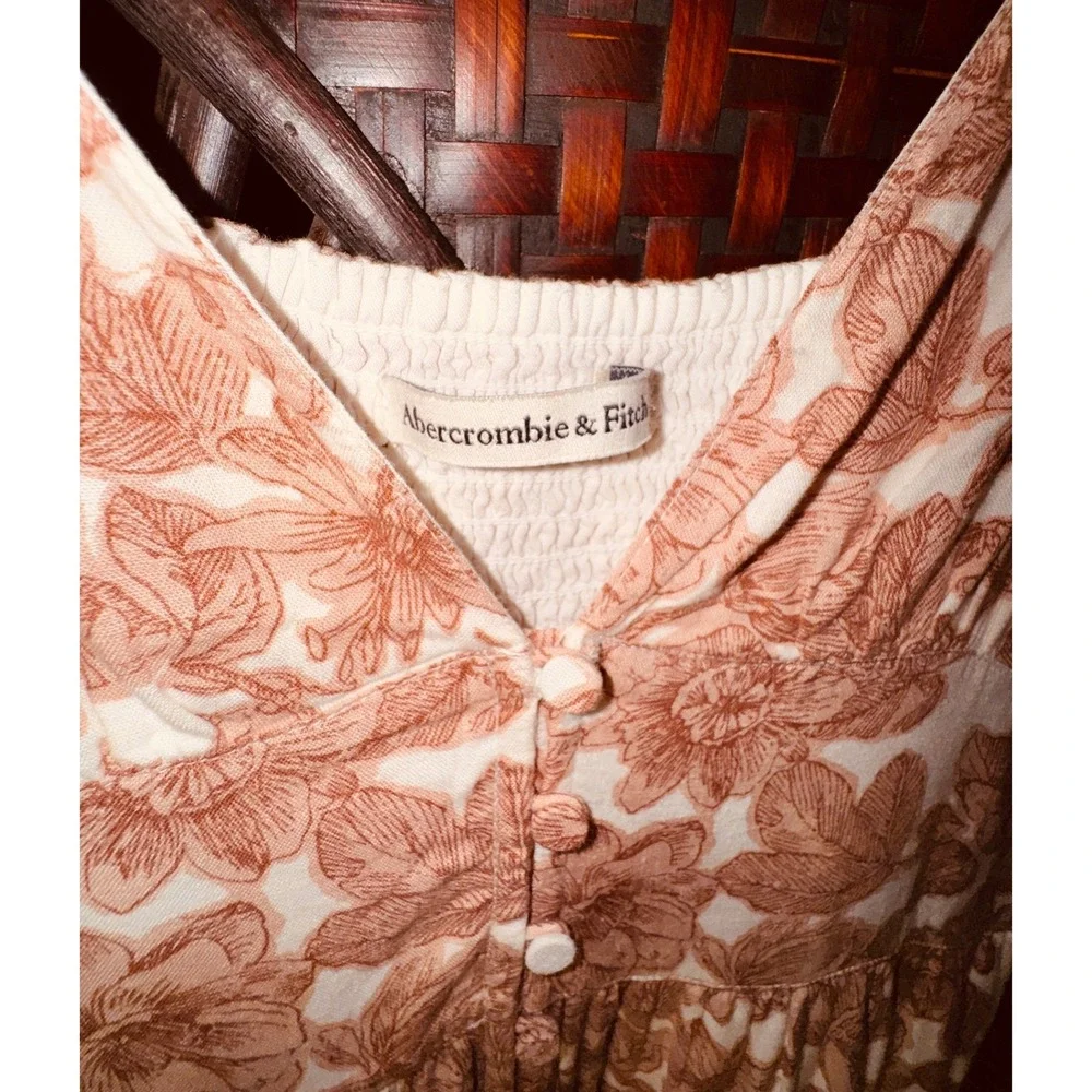 Abercrombie & Fitch linen blend