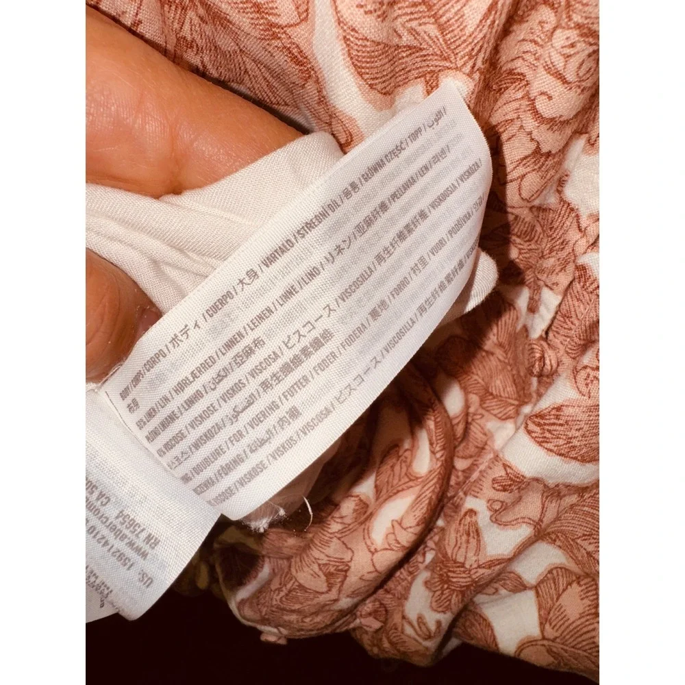 Abercrombie & Fitch linen blend
