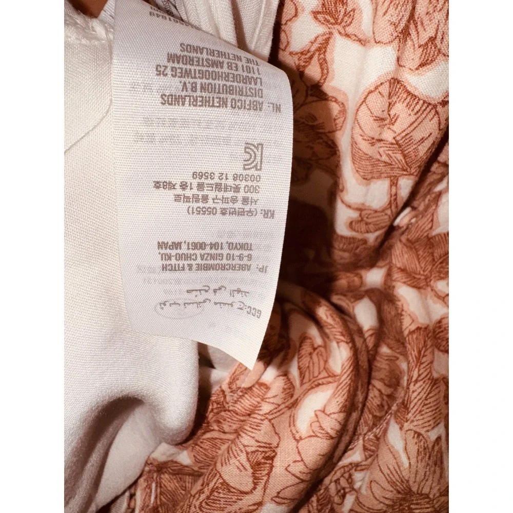 Abercrombie & Fitch linen blend