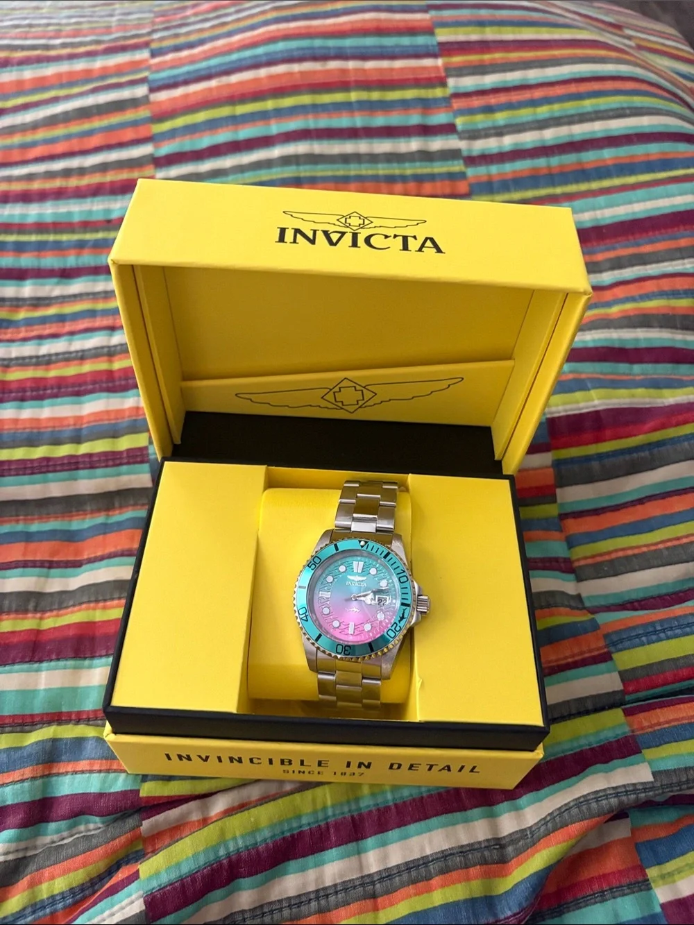 Invicta pro diver