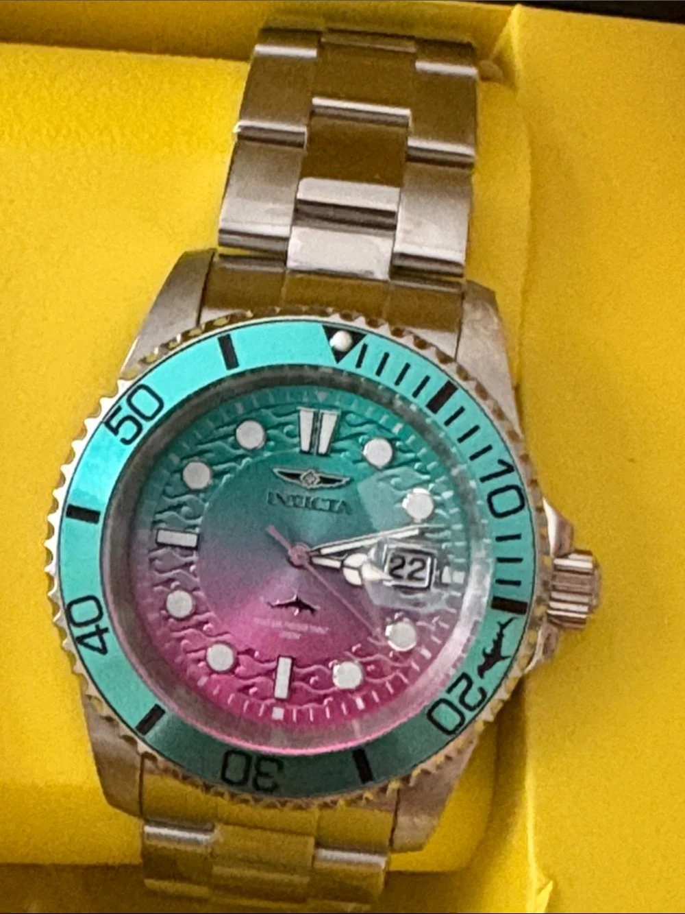 Invicta pro diver