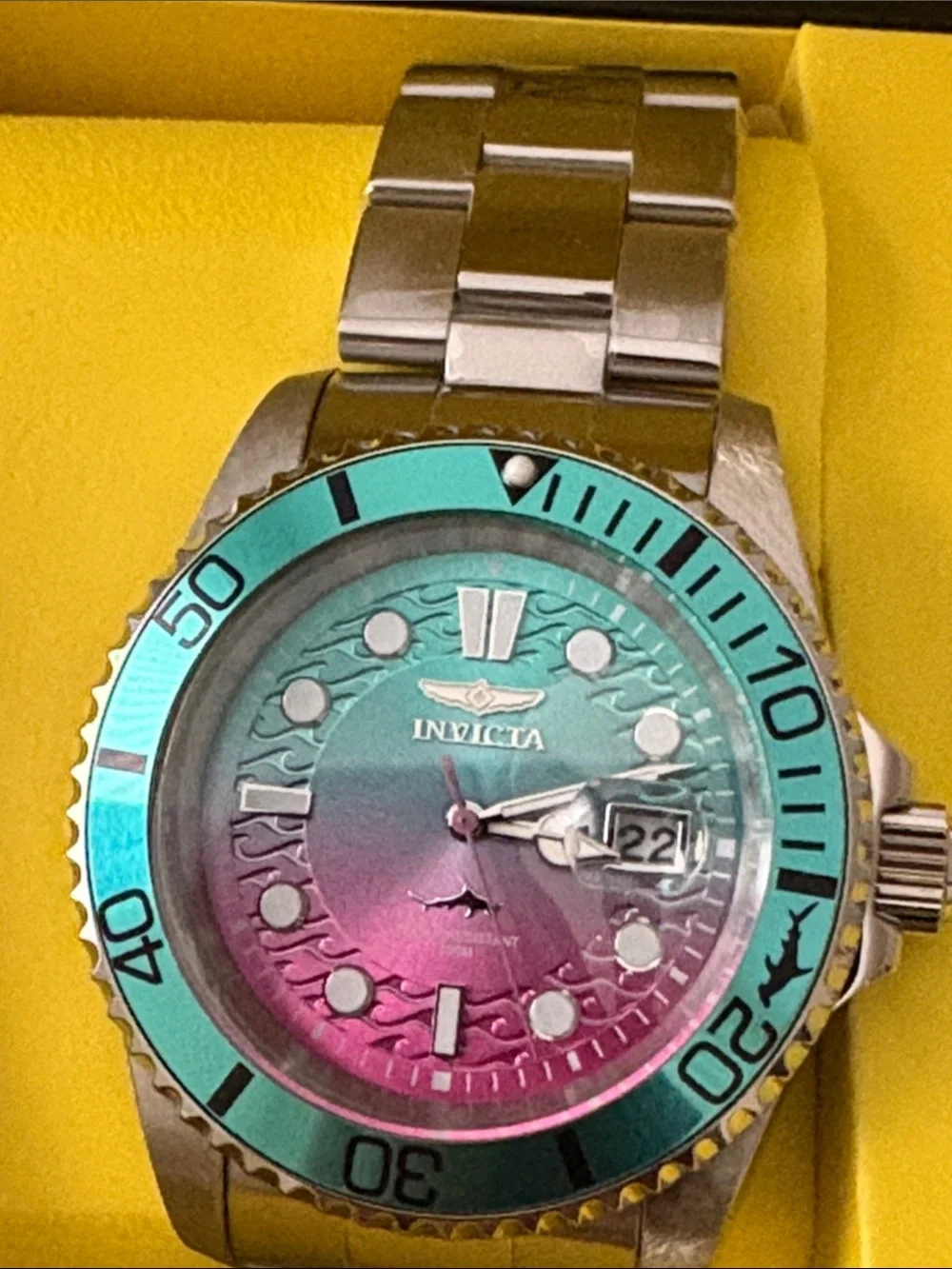 Invicta pro diver
