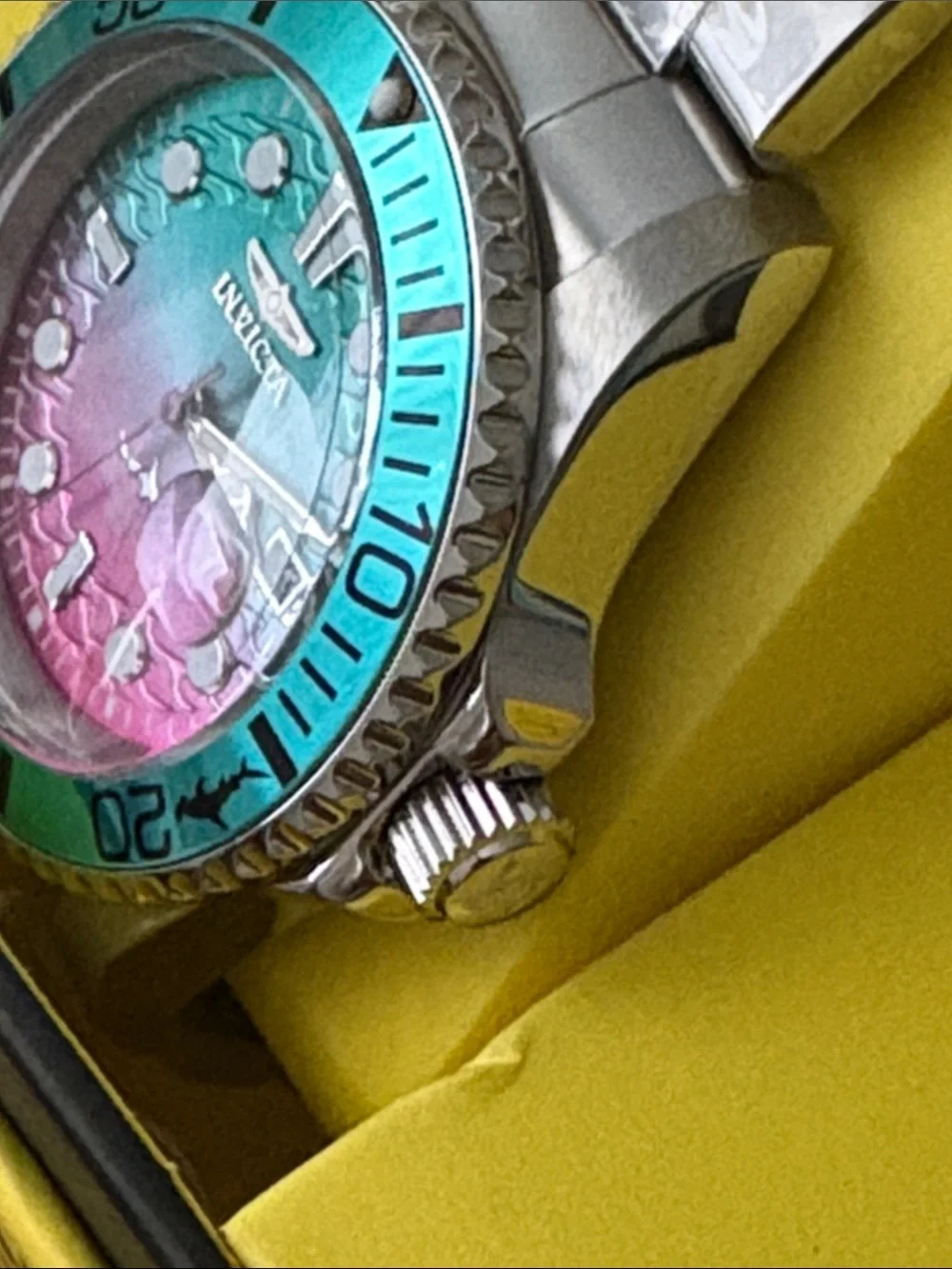 Invicta pro diver