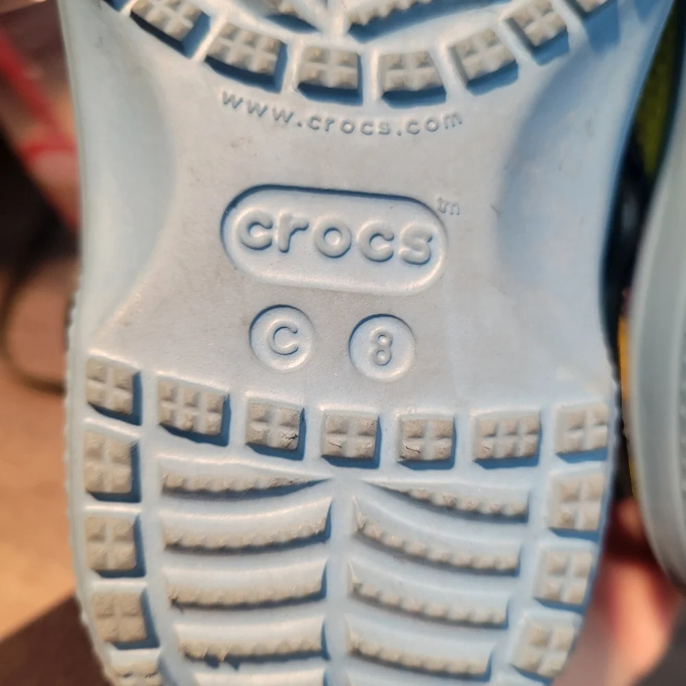 CROCS new without