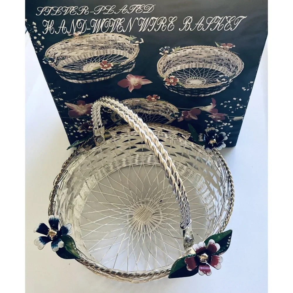 Unbranded silver flowers priority