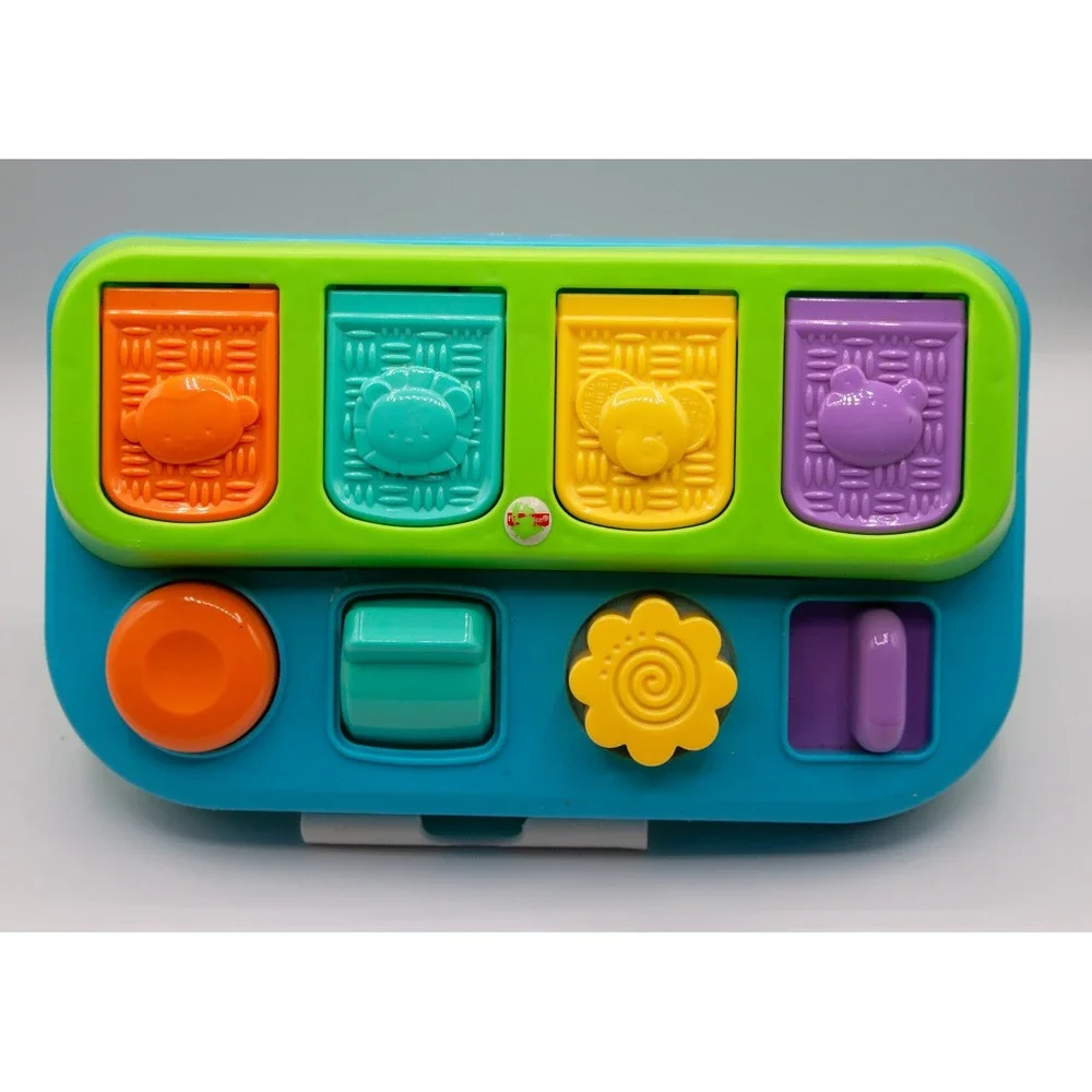 Fisher‎ Price Brilliant Basics Boppin Activity Bugs Pop Up Toy BHX69 Mattel 2013