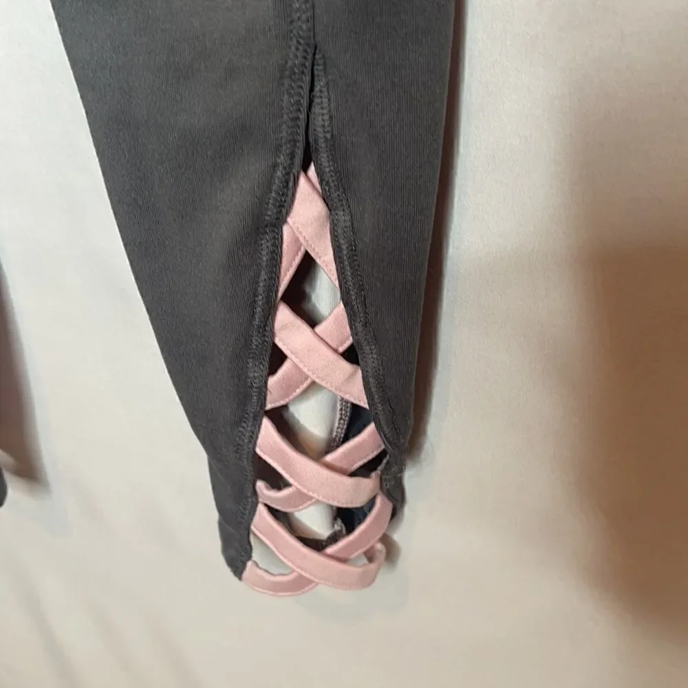 Justice metallic rose