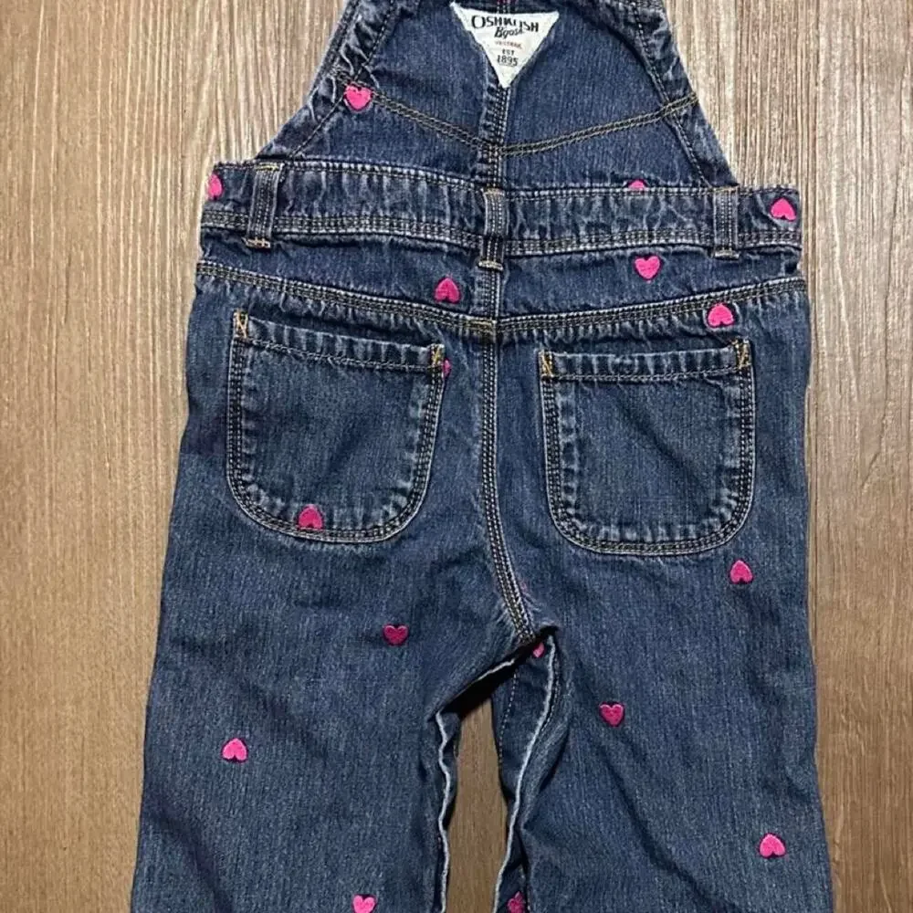 OshKosh Bgosh oshkosh blue appliqués