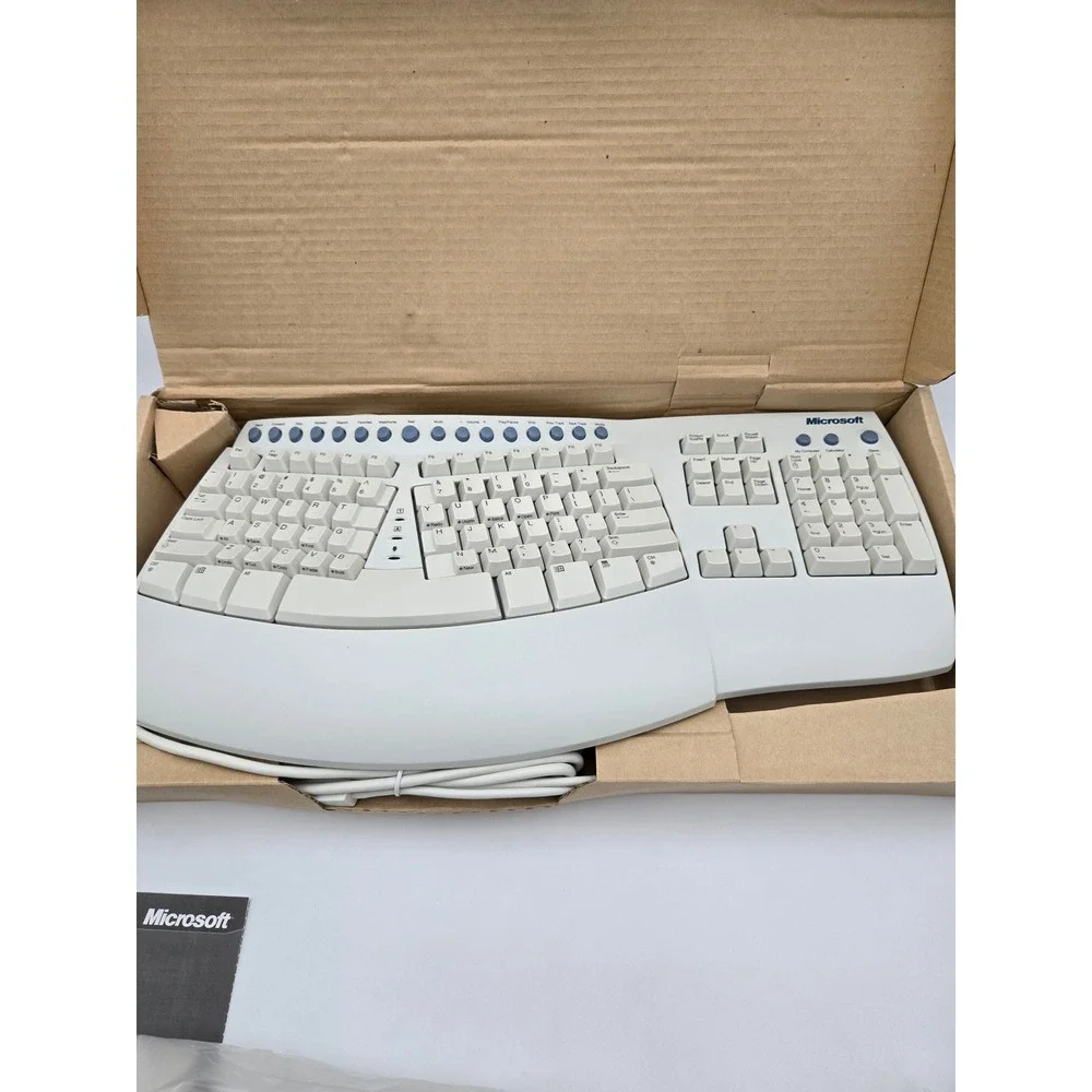 Microsoft natural keyboard