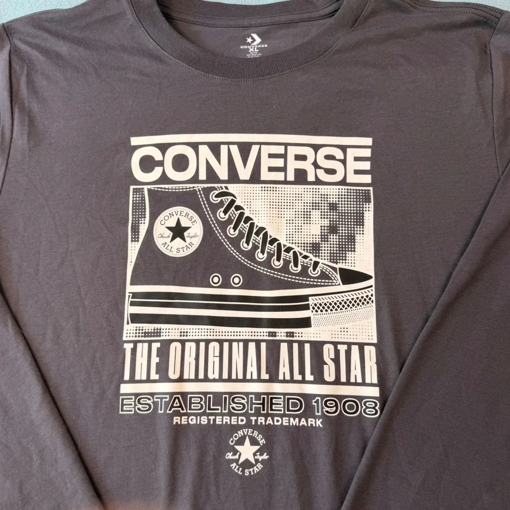 Converse long sleeve