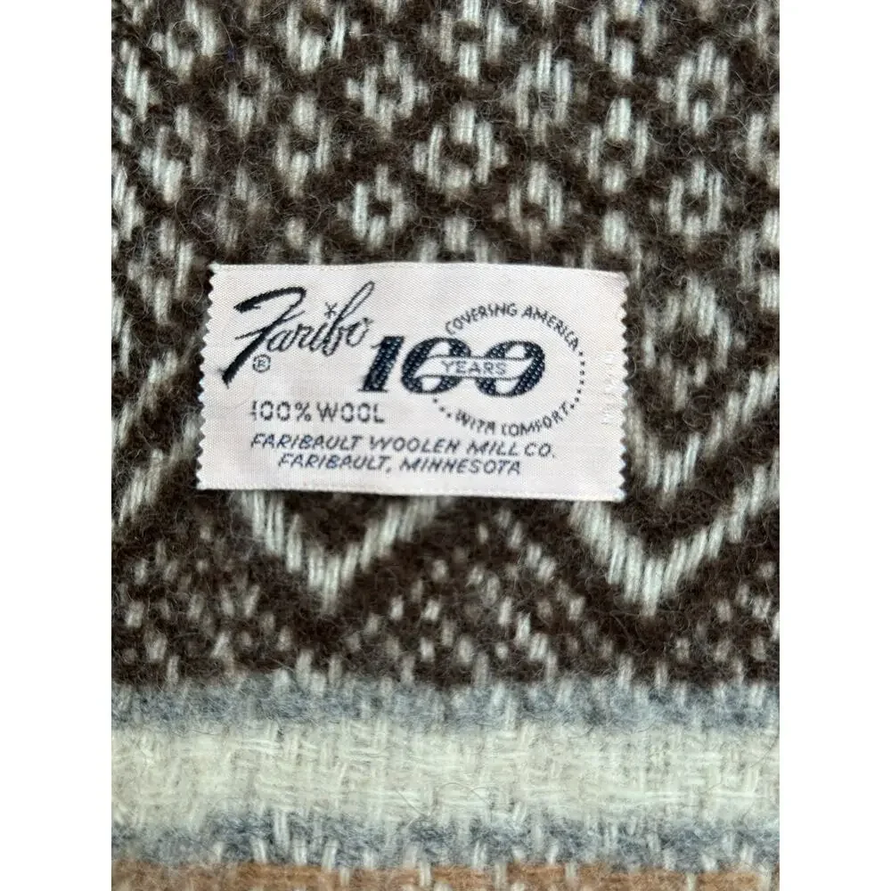 Faribault Woolen Mill Company 46x60” all