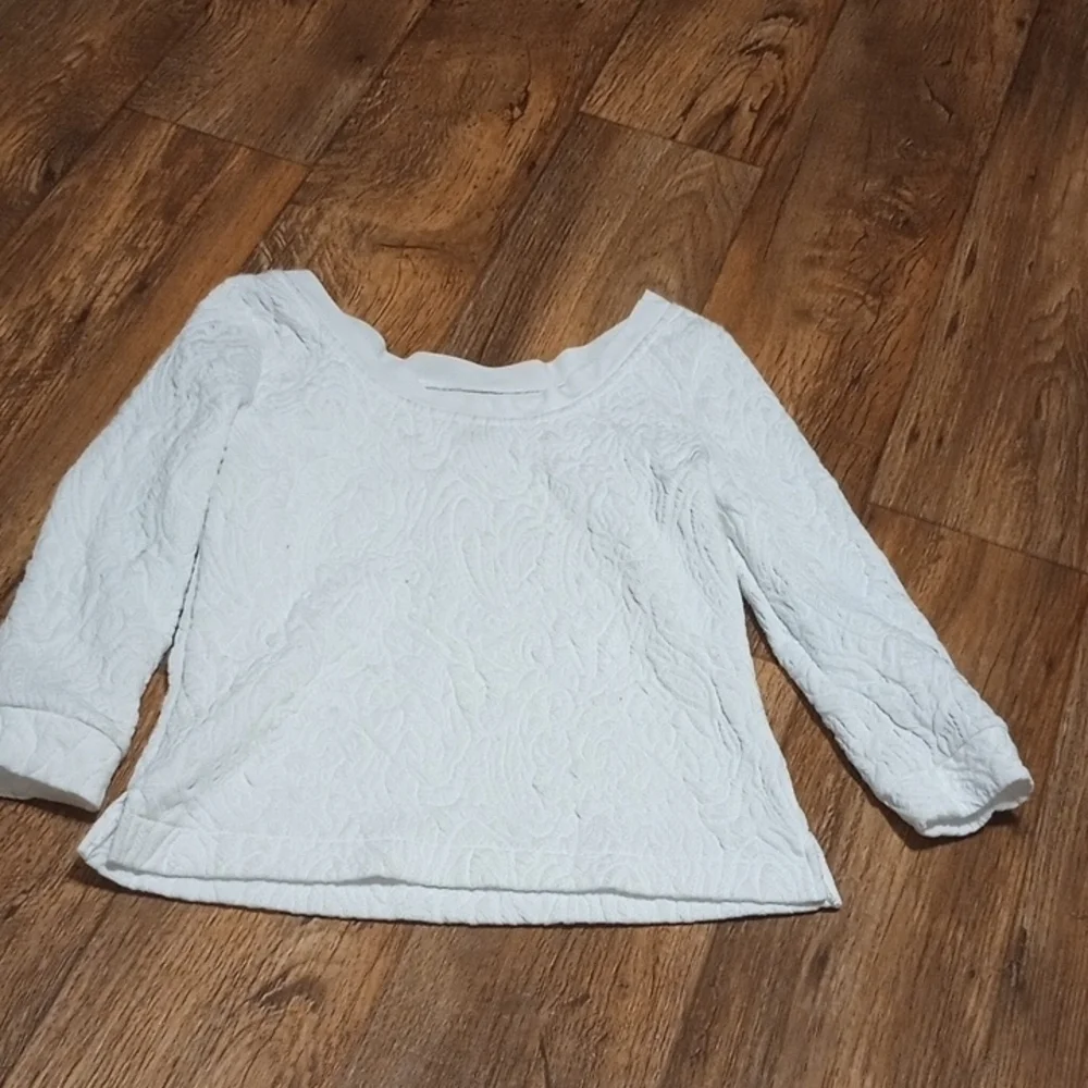 Banana Republic chic white