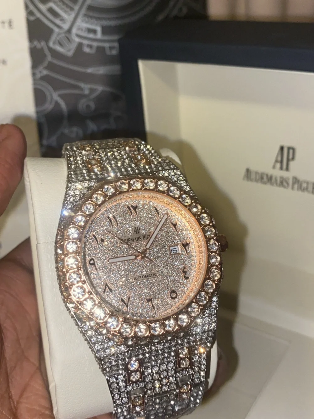 Audemars Piguet iconic audemars