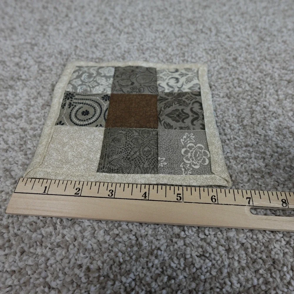 Handmade quilted mug