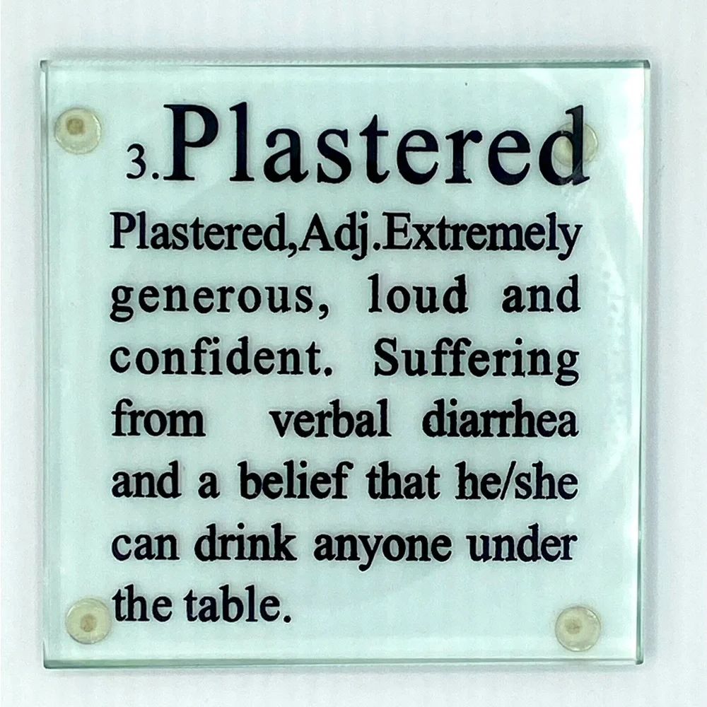 N/A bring coasters