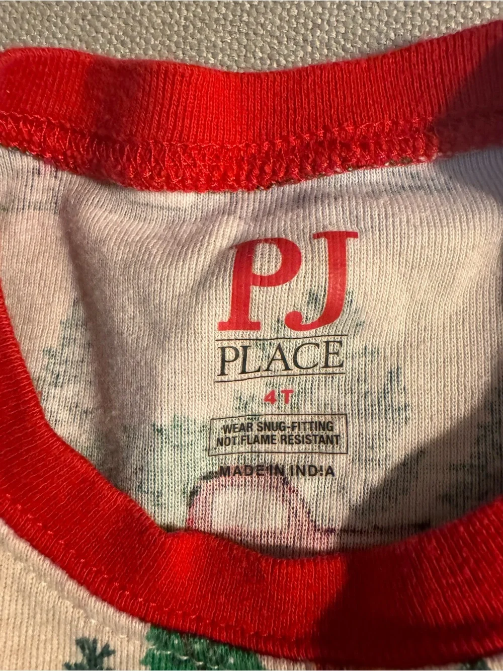 Kids Christmas Holiday pajama set