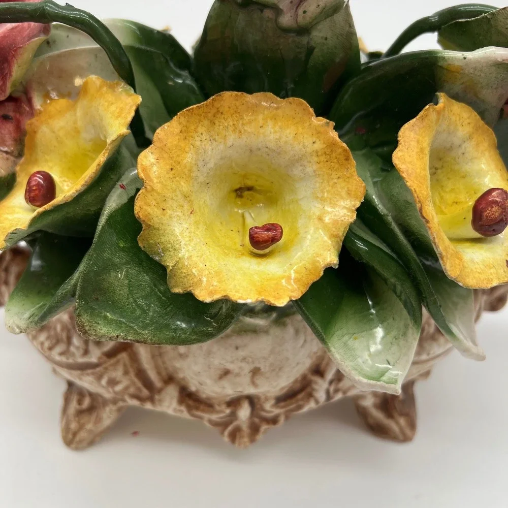 Capodimonte authentic porcelain