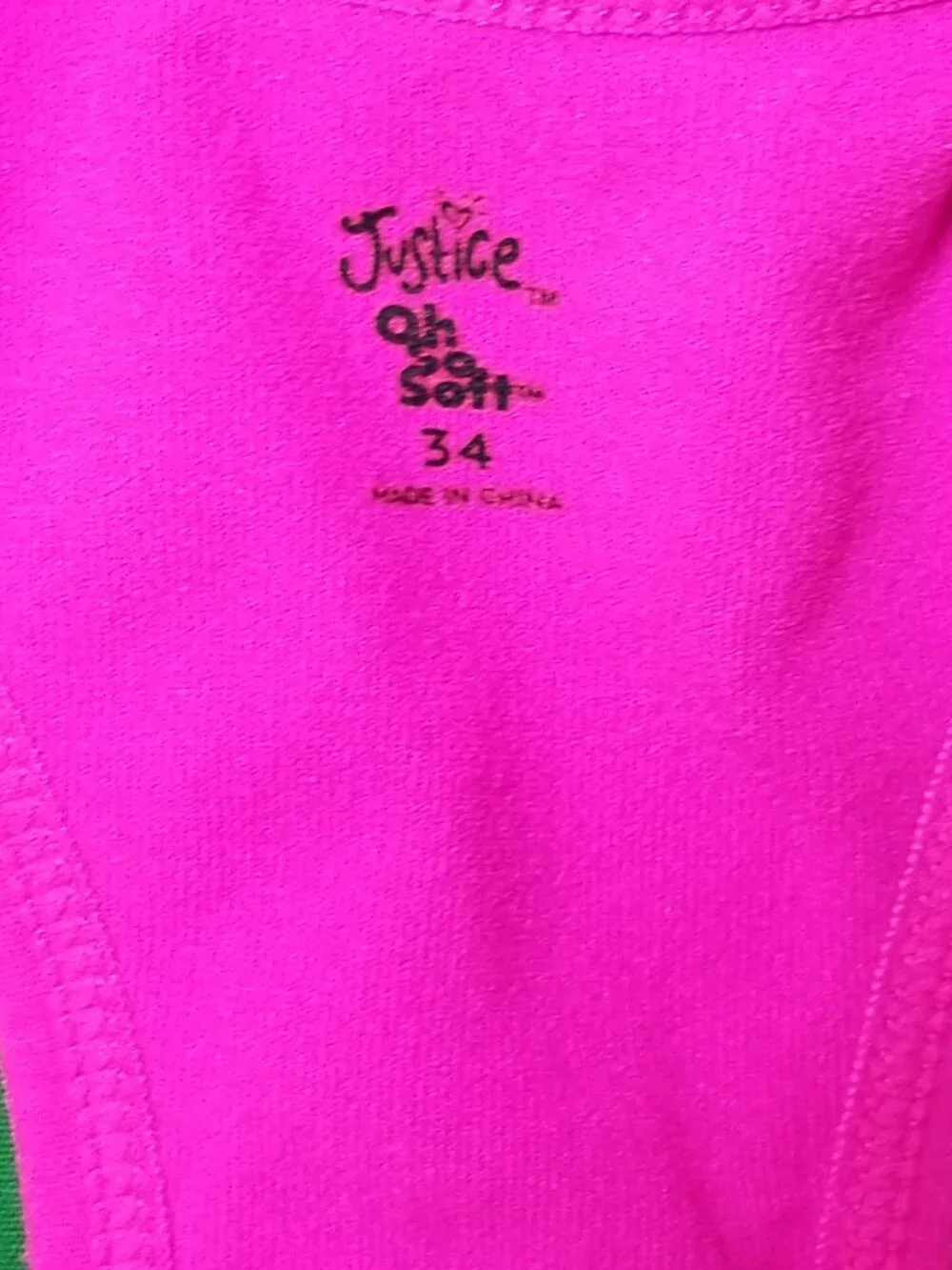 Justice up sale