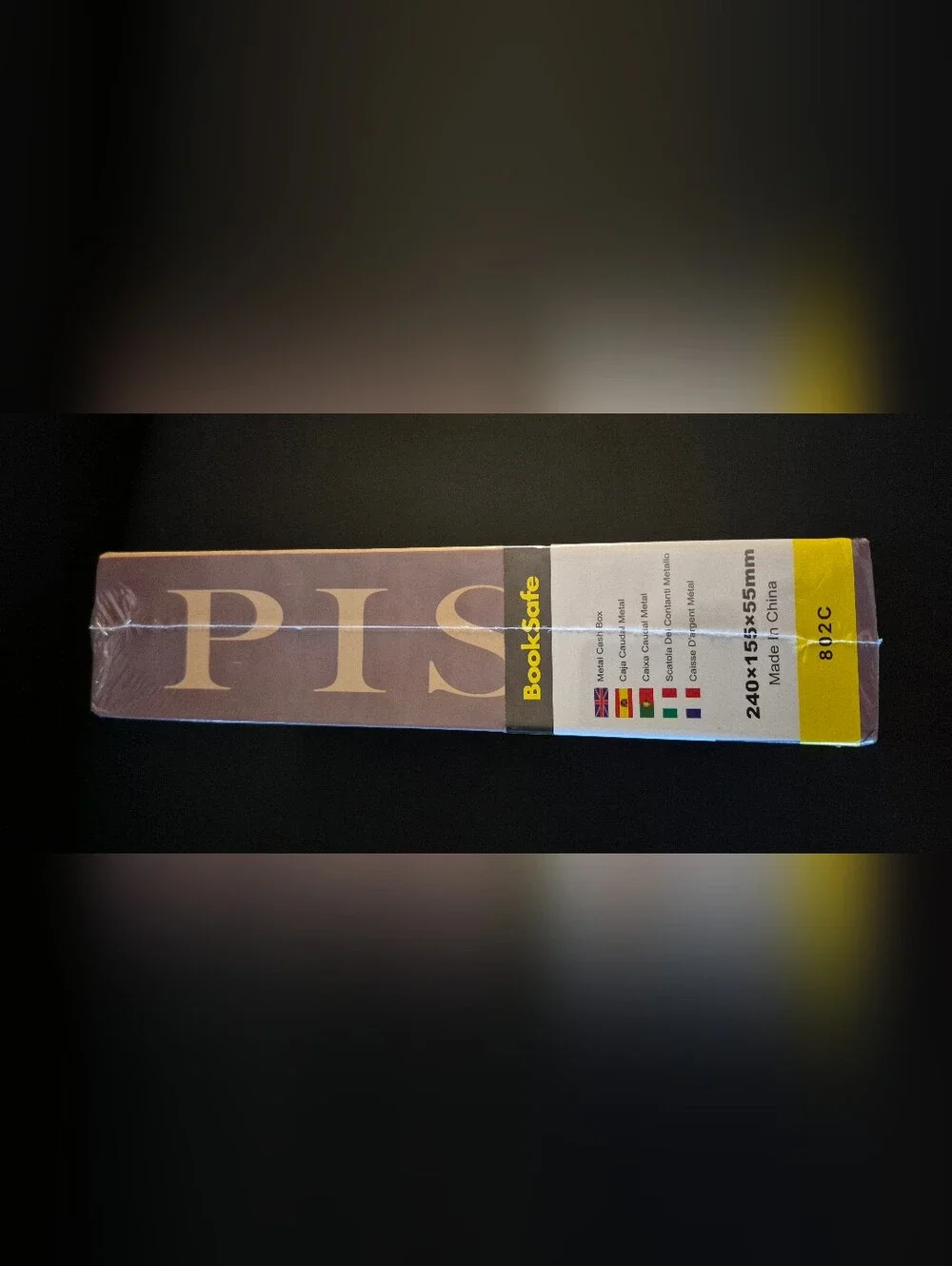 N/A booksafe book