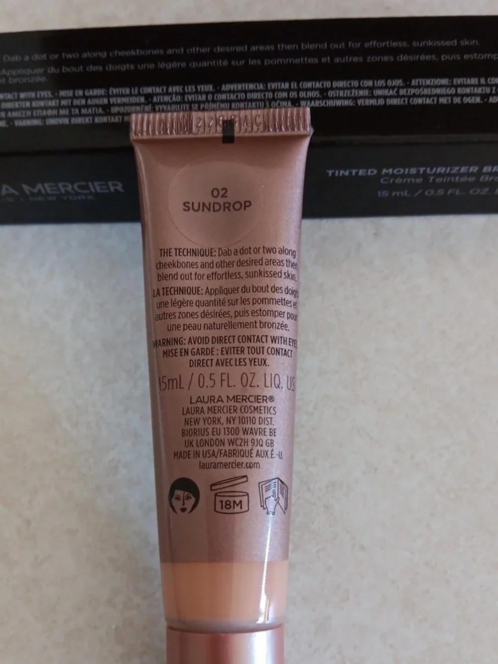 laura mercier lightweight tinted