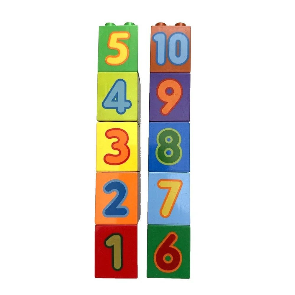 Lego duplo numbers