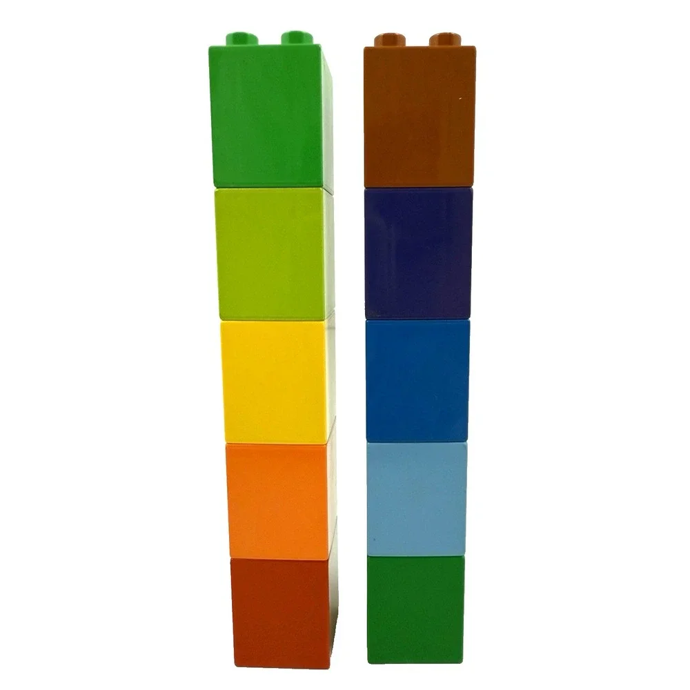 Lego duplo numbers