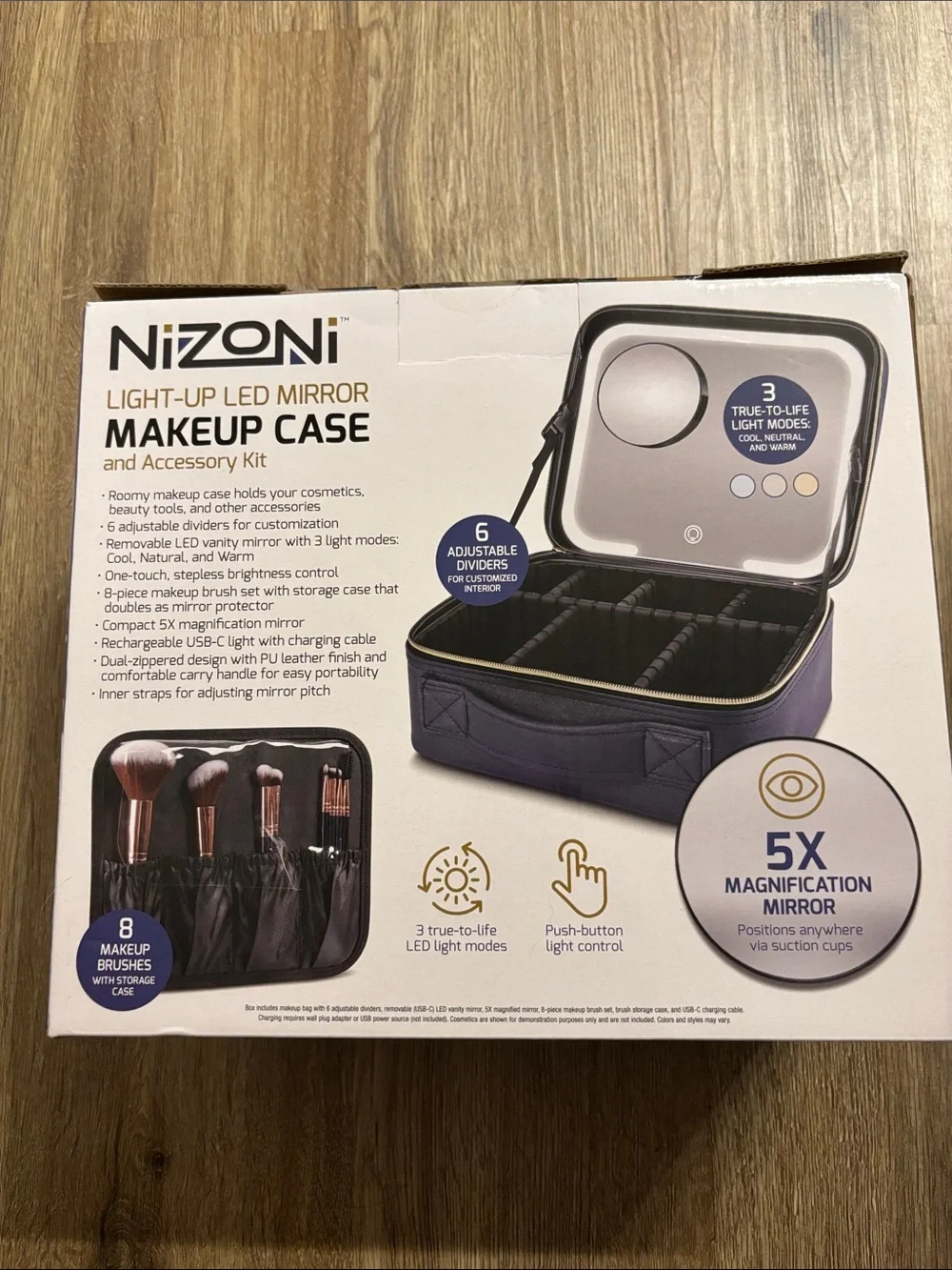 NiZoni light up