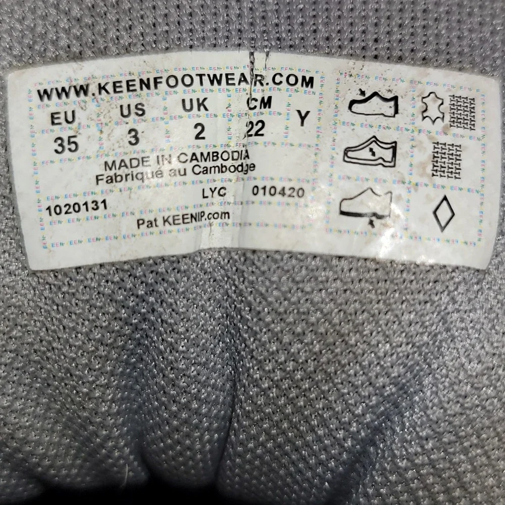 Keen product description
