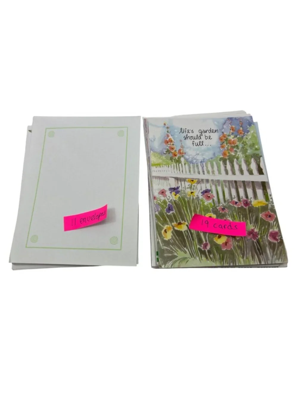 Blank NYC each card