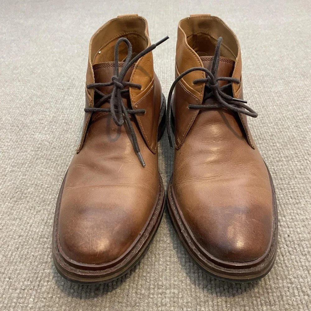 Cole Haan lighter off scuffs