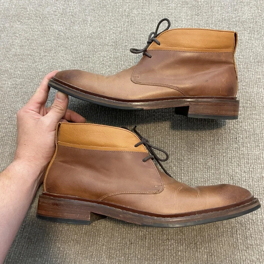 Cole Haan ankle wrinkling