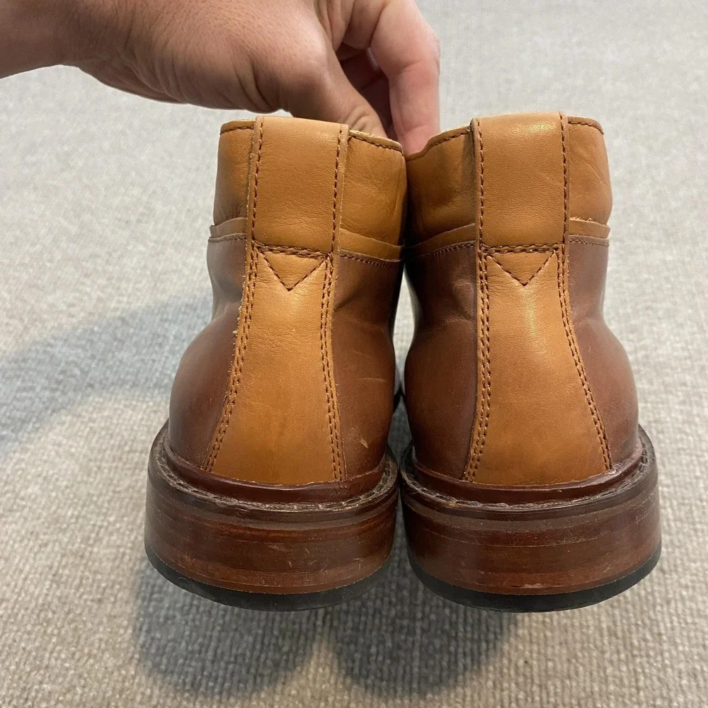 Cole Haan dirt round vamps