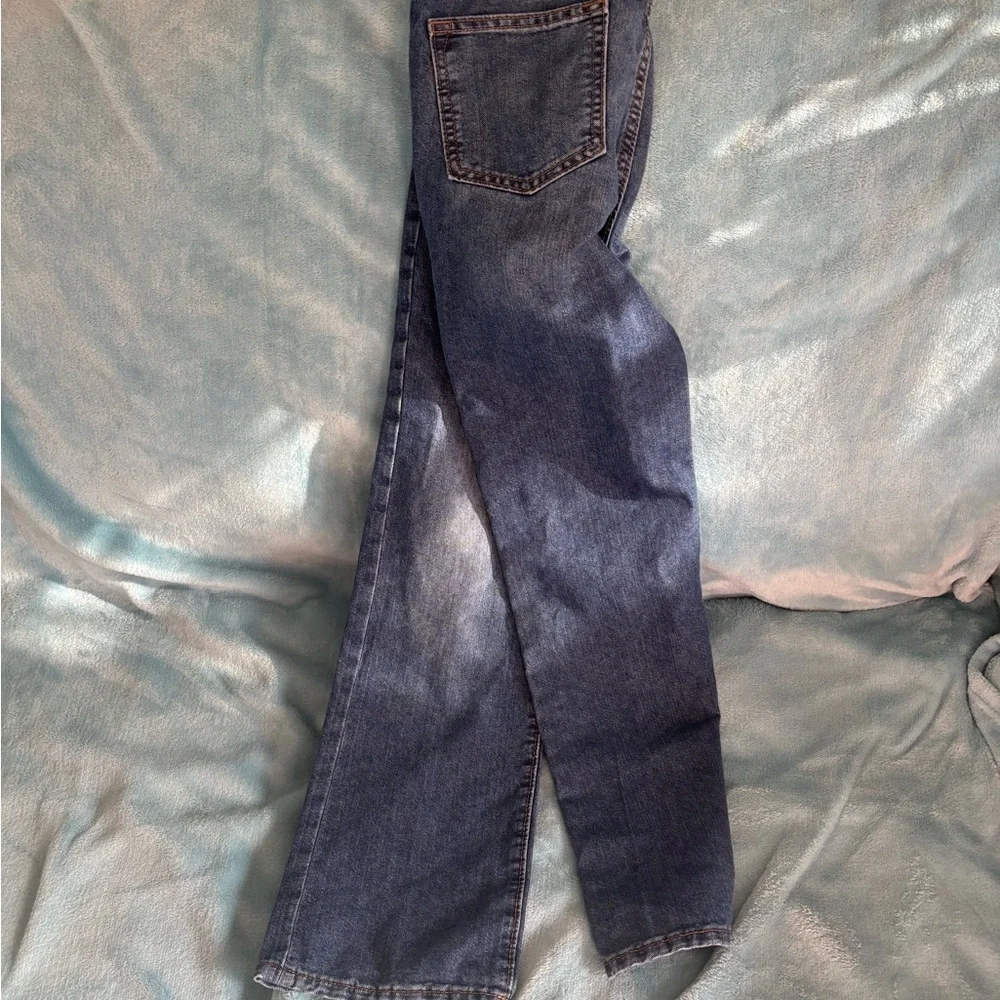 Boy’s Old Navy Straight Fit Blue Jeans