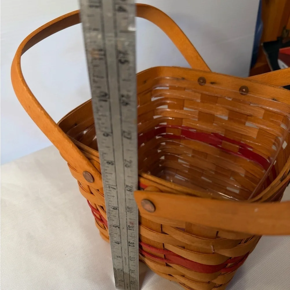 Longaberger weave accents square