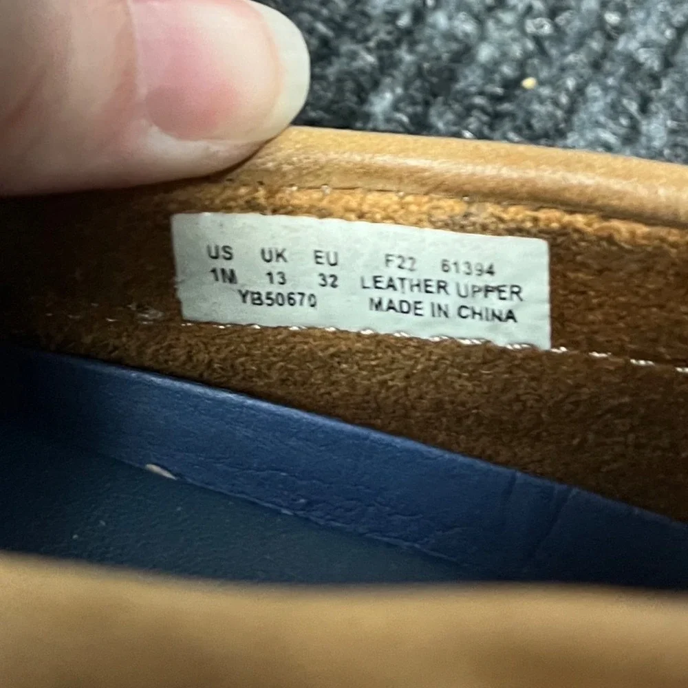 Sperry marking wet