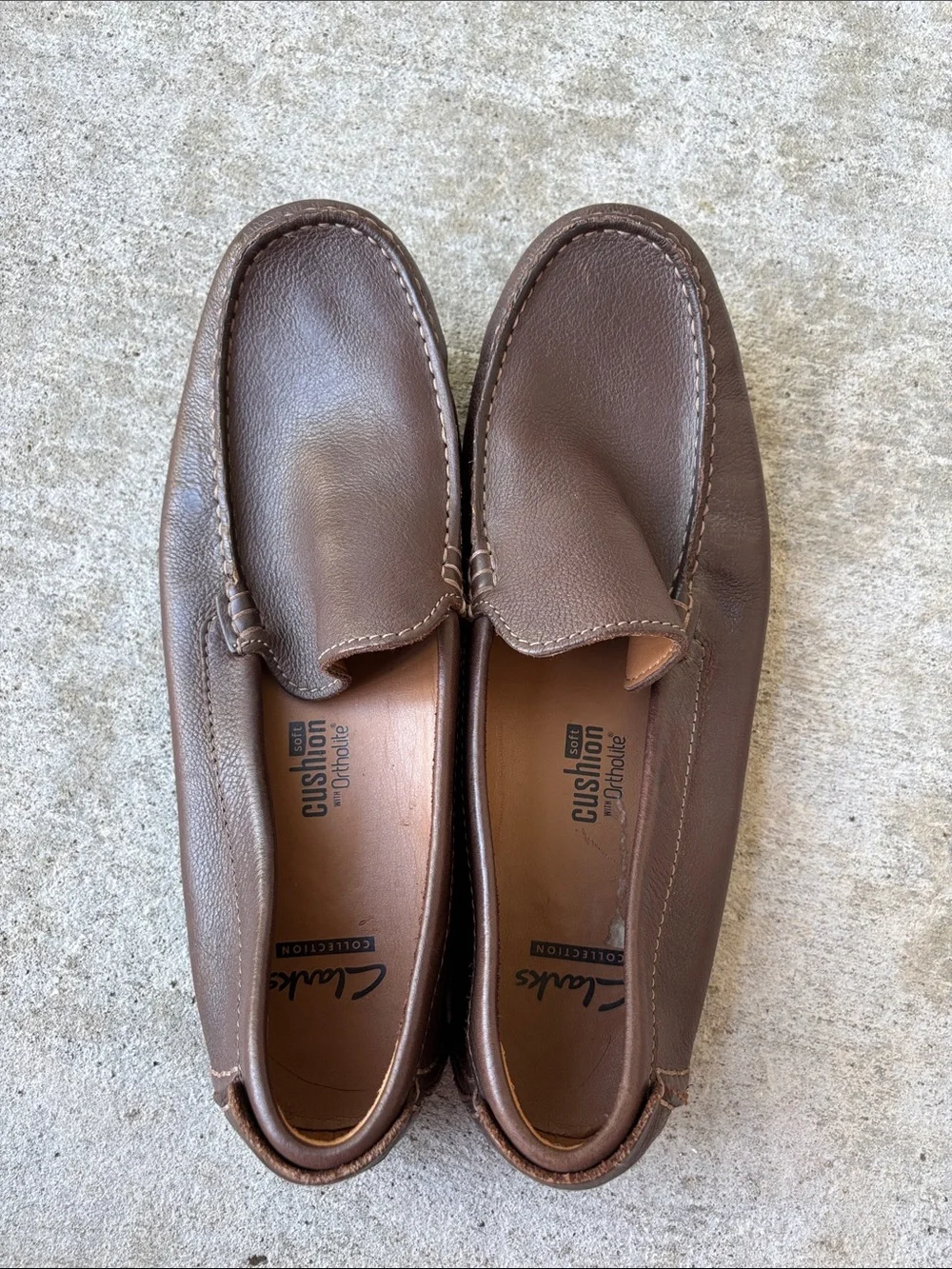 Clarks classic slip