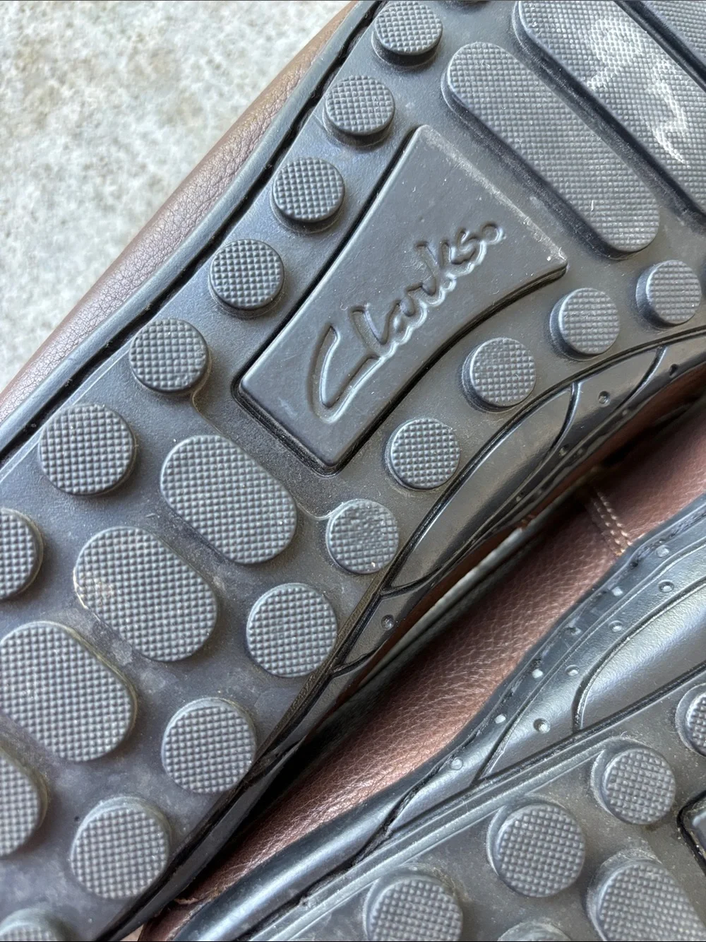 Clarks classic slip