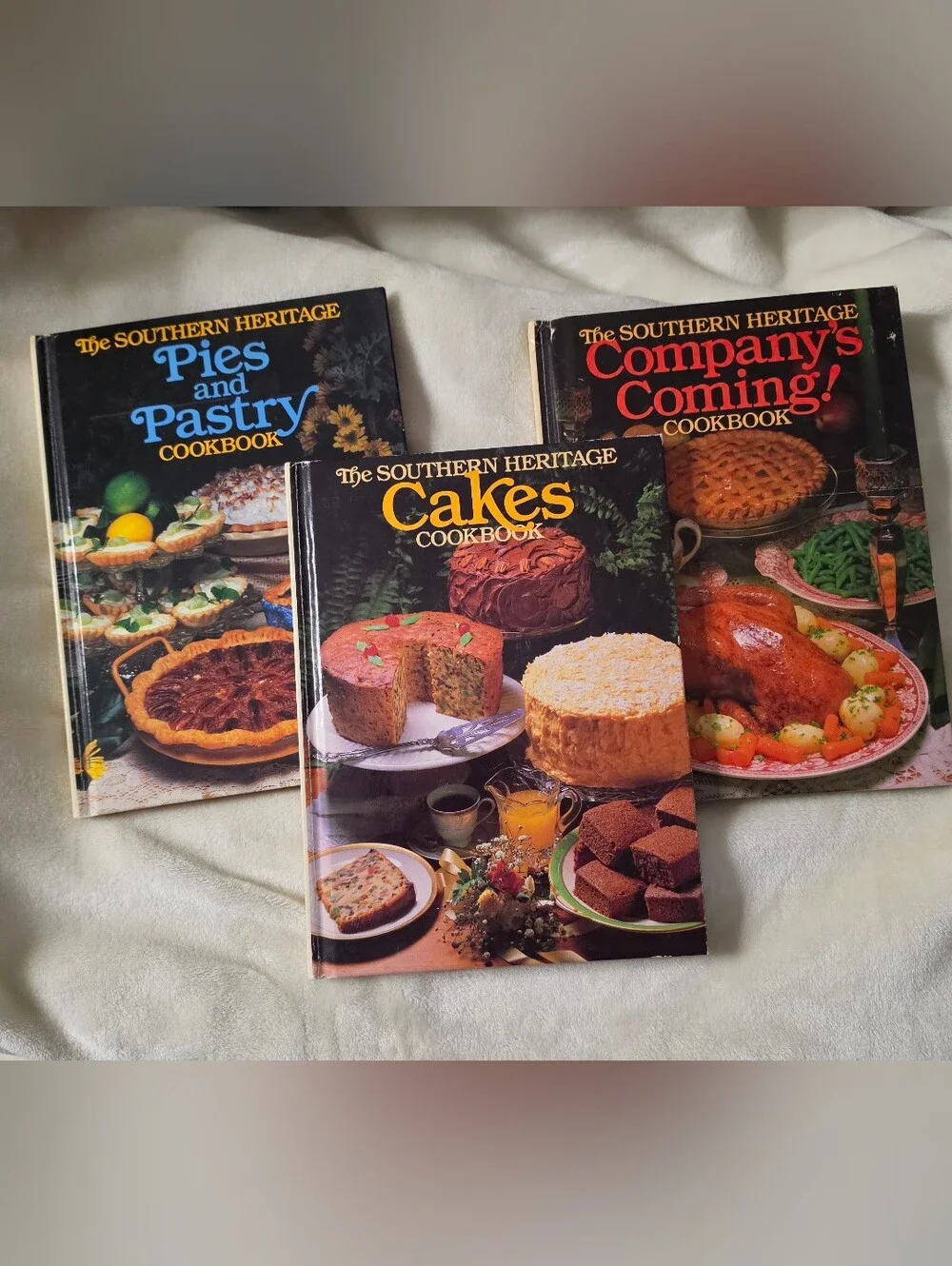 The Southern Heritage Cookbook Library: Cakes, Company's Coming, Pies And Pastry