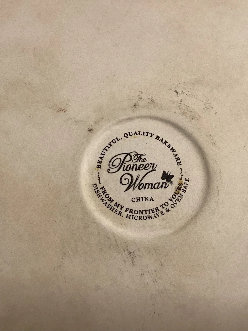 The Pioneer Woman decorative ceramic