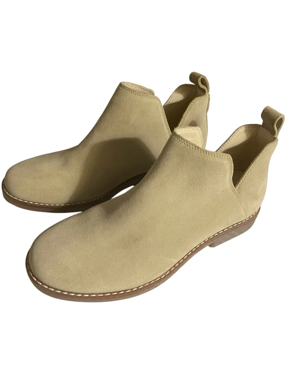 Hush Puppies taupe slip