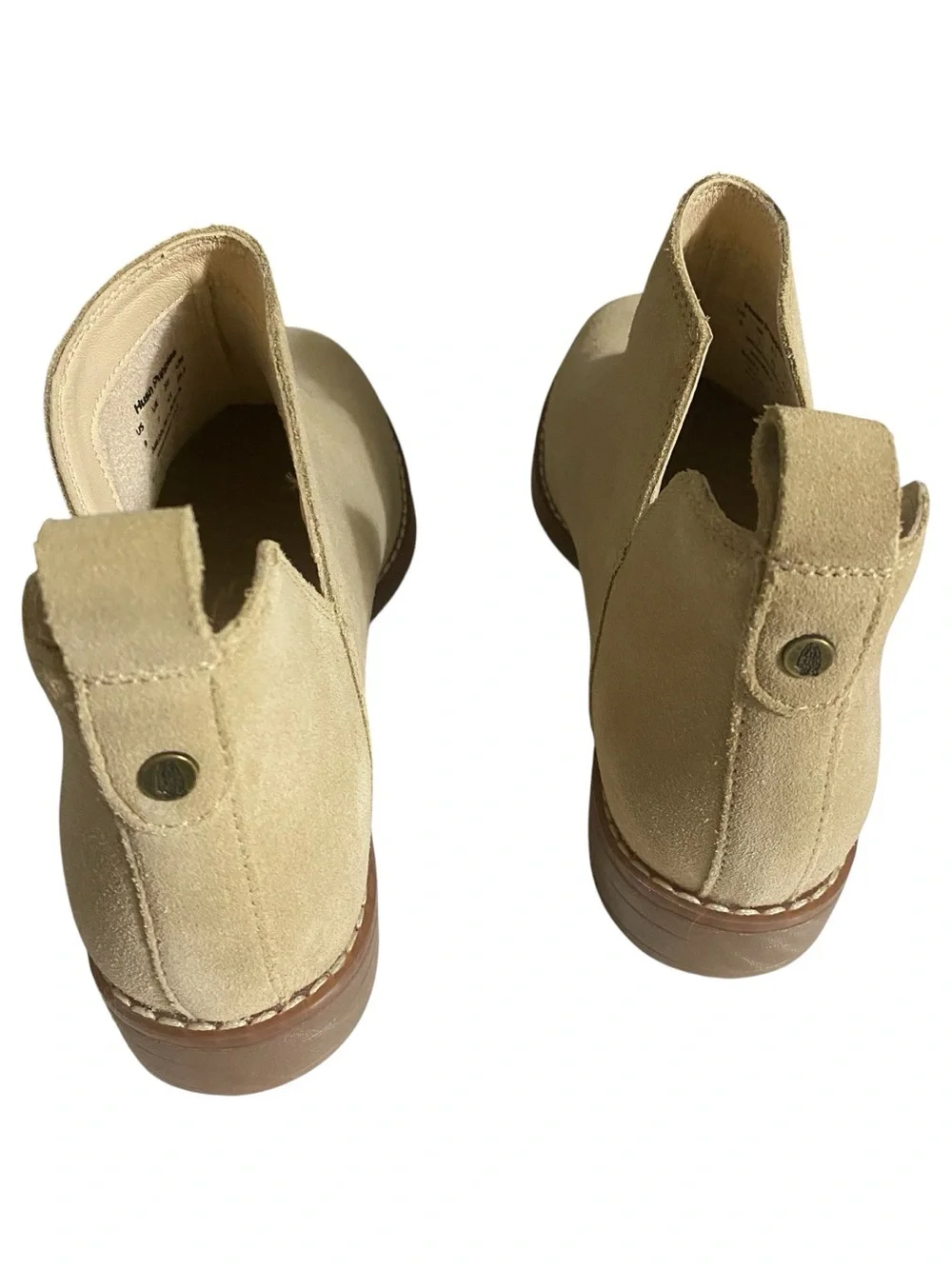 Hush Puppies taupe slip