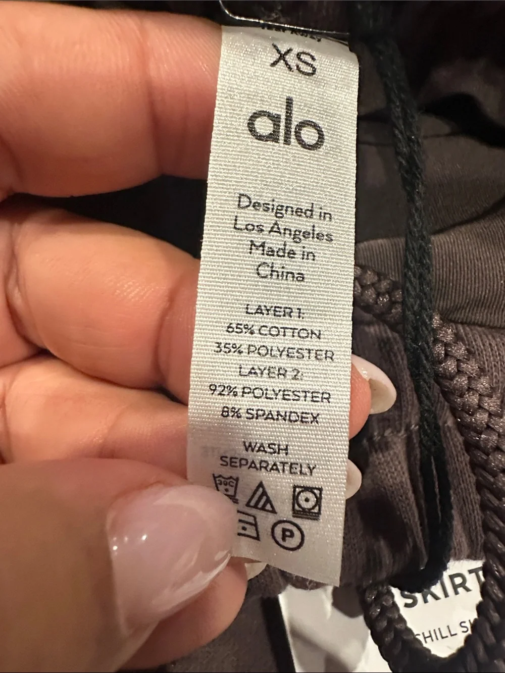 ALO Yoga casual mini