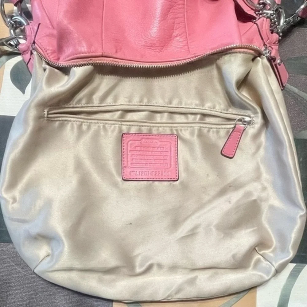 Coach kristin leather