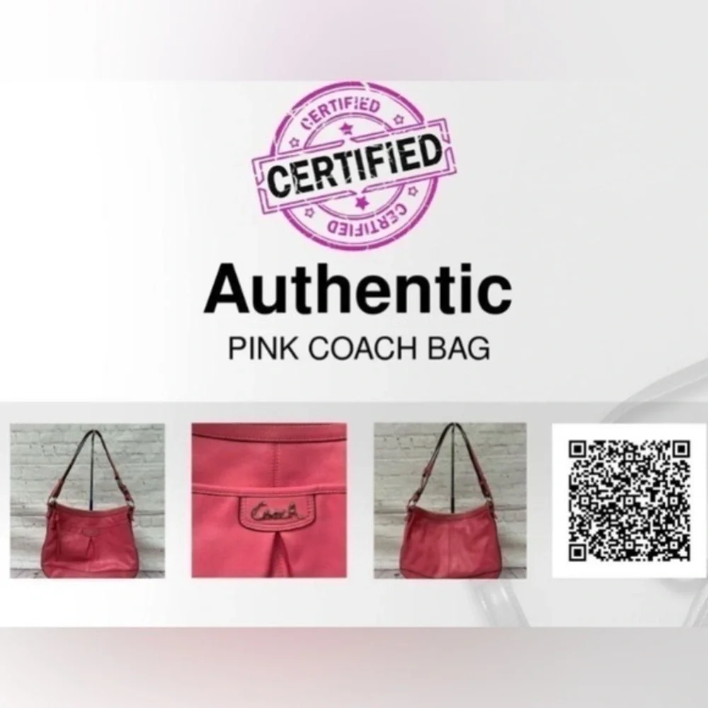 Coach kristin leather