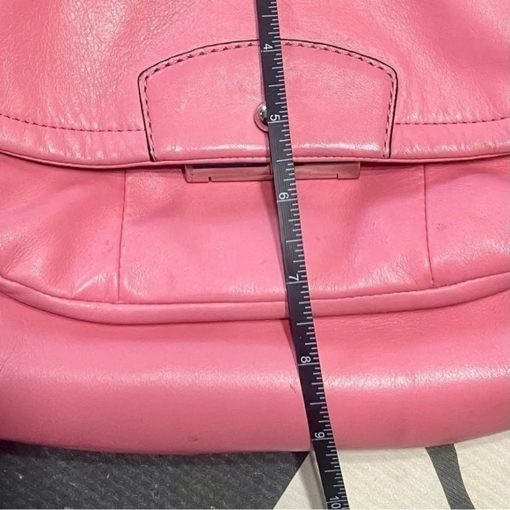 Coach kristin leather