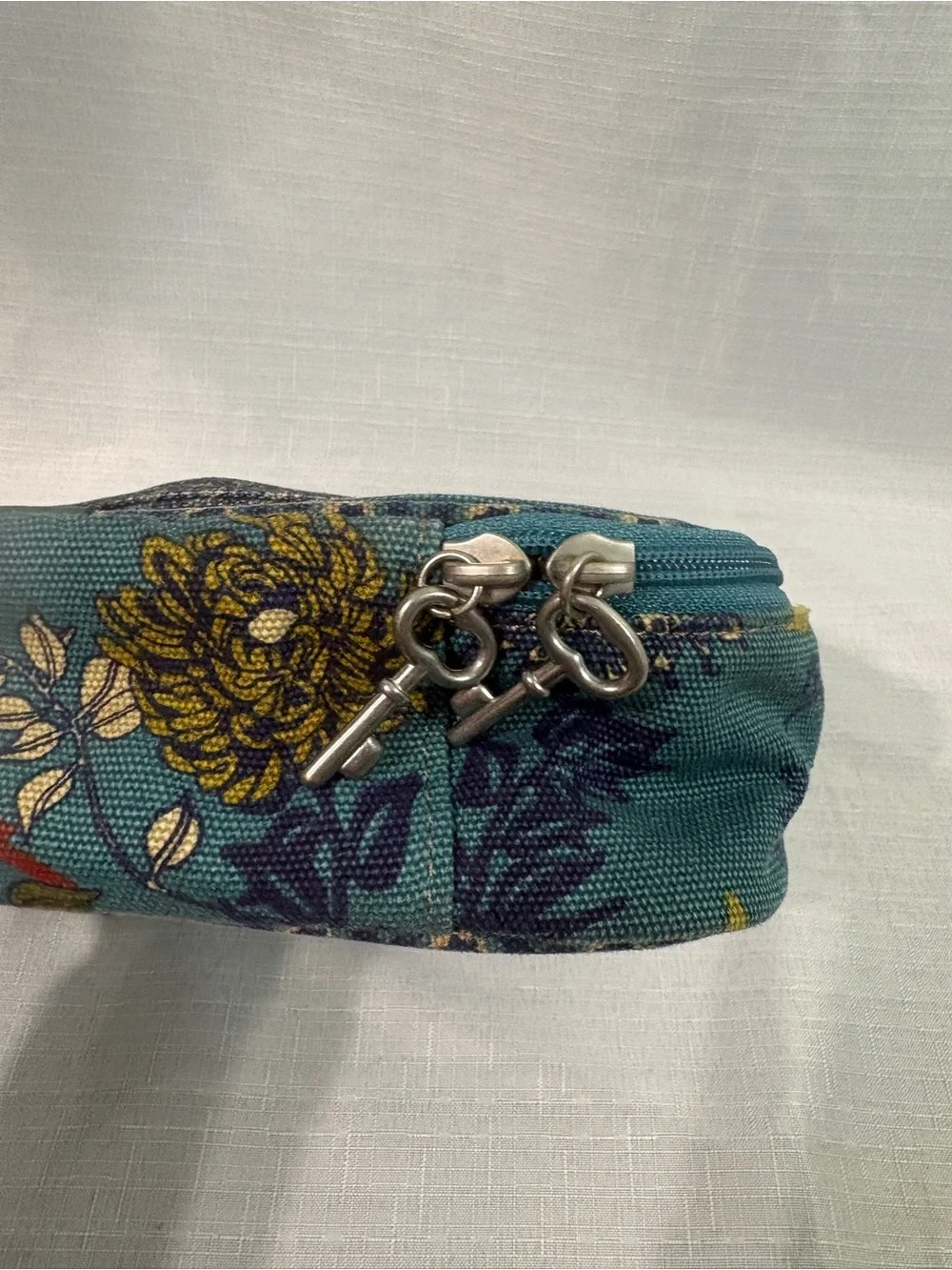 Fossil compact zip